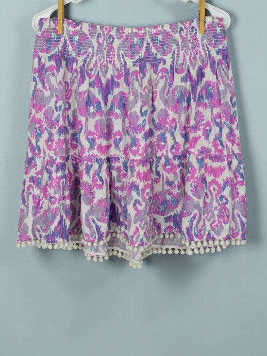 Lilly Pulitzer Dresses & Skirts - LILLY PULITZER EVELYN SKIRT IN AMETHYST BEACH BATHERS
